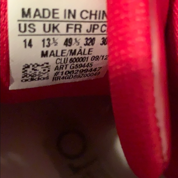 Adidas AdiZero Sprint Web Size 14 Great Co… - Picture 4 of 6